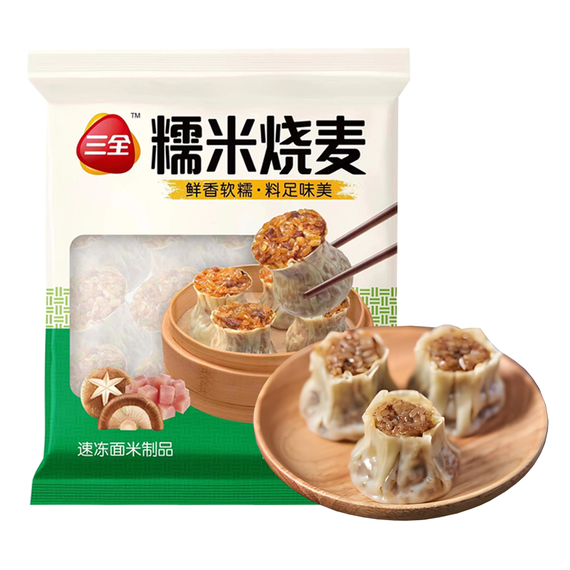 三全 糯米烧麦900克
