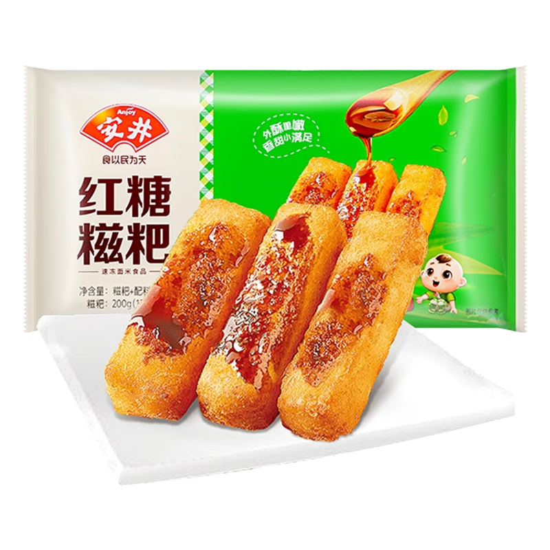 安井 红糖糍粑237克