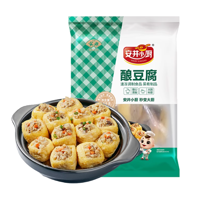 安井小厨 酿豆腐240克