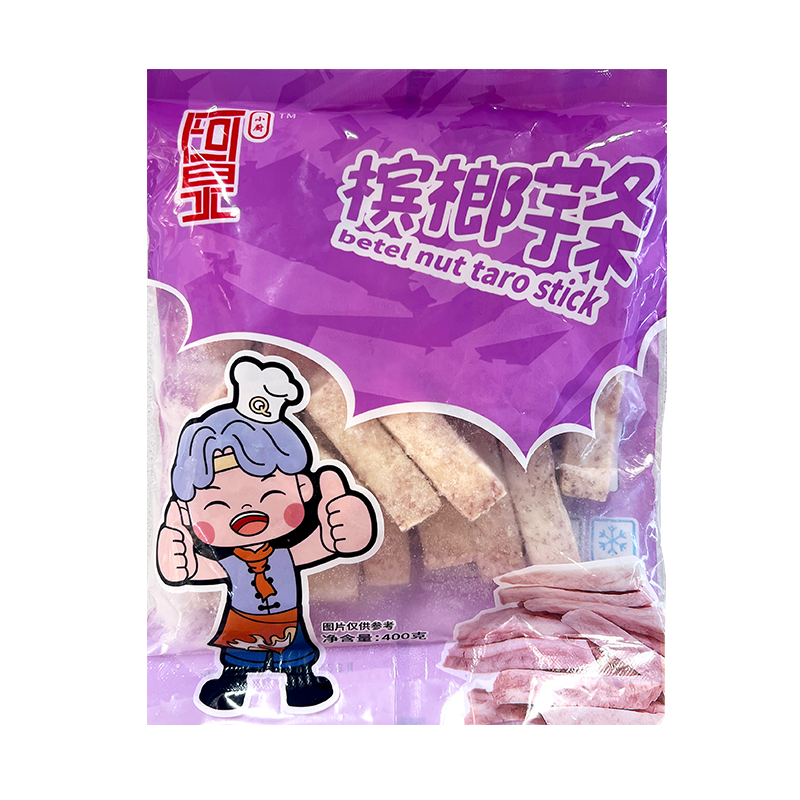 阿泉小厨 槟榔芋条400克
