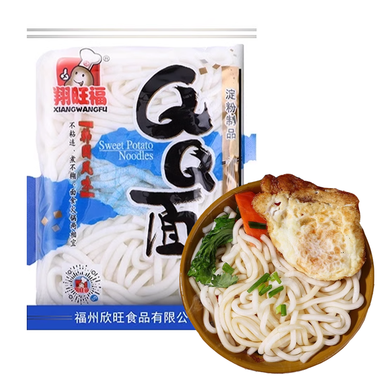 翔旺福 QQ面250克