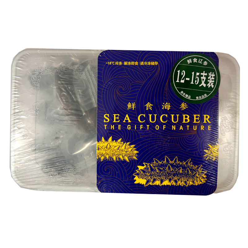 鲜食海参12-15头装450克