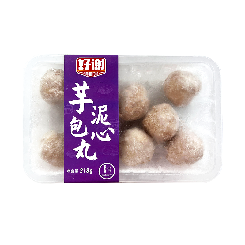 好谢 芋泥包心丸218克