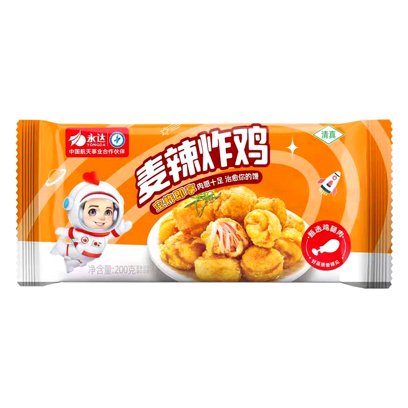 永达 麦辣炸鸡200克