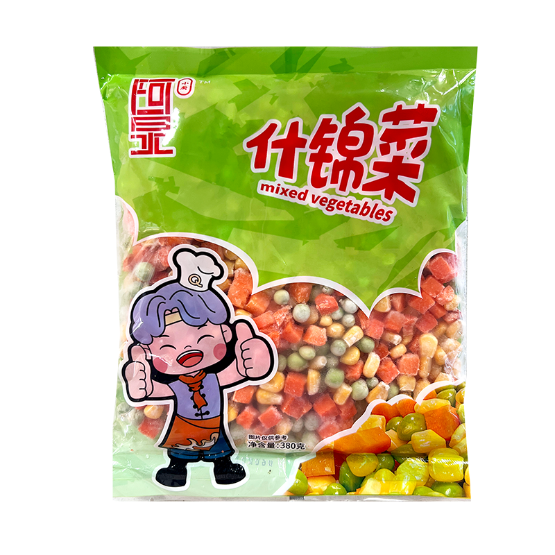 阿泉小厨 什锦菜380克