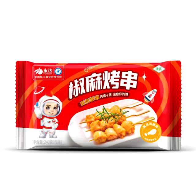 永达 椒麻烤串240克