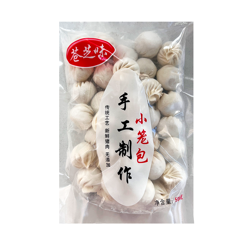 苍之味 手工制作小笼包500克