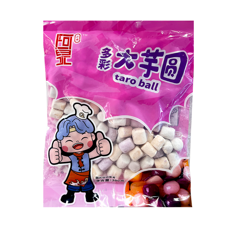 阿泉小厨 多彩大芋圆380克