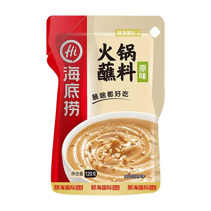 海底捞 原味火锅蘸料120克