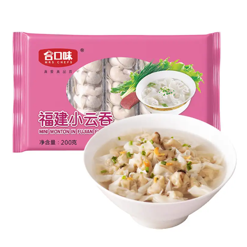 合口味 福建小云吞30只装200克