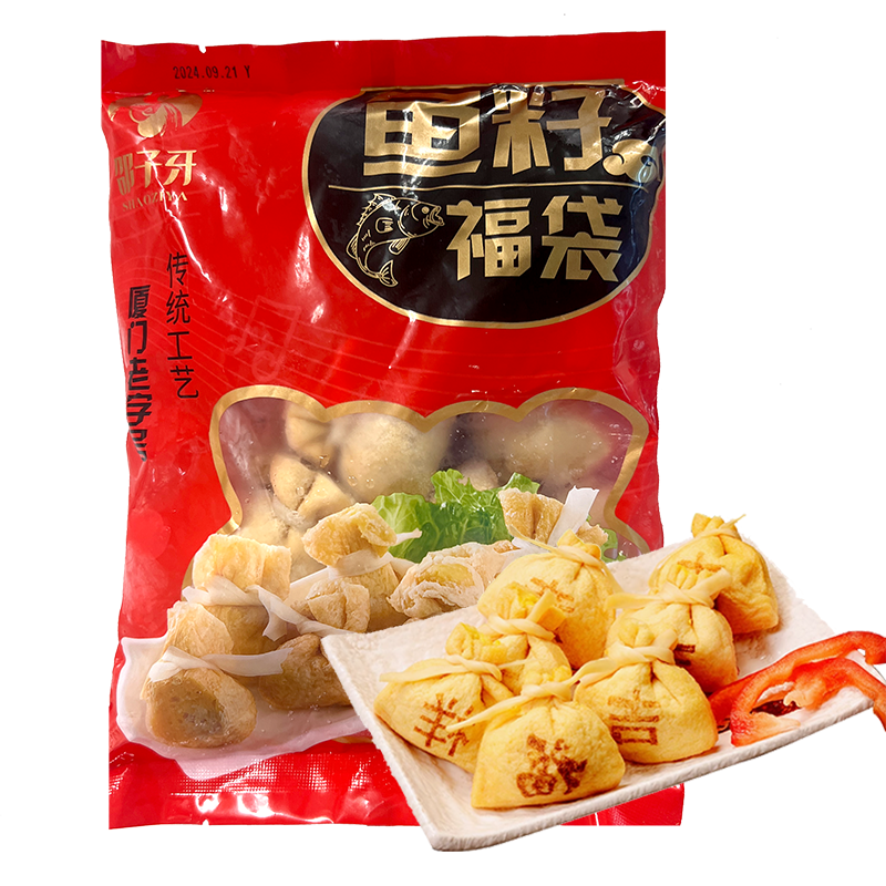 邵子牙 鱼籽福袋500克