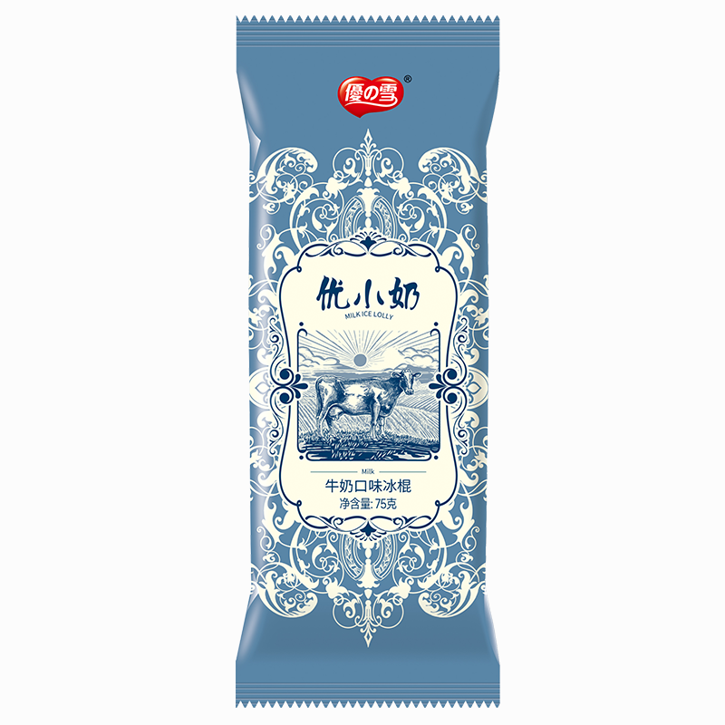 美思奇優の雪 优小奶(牛奶口味)冰棍72克
