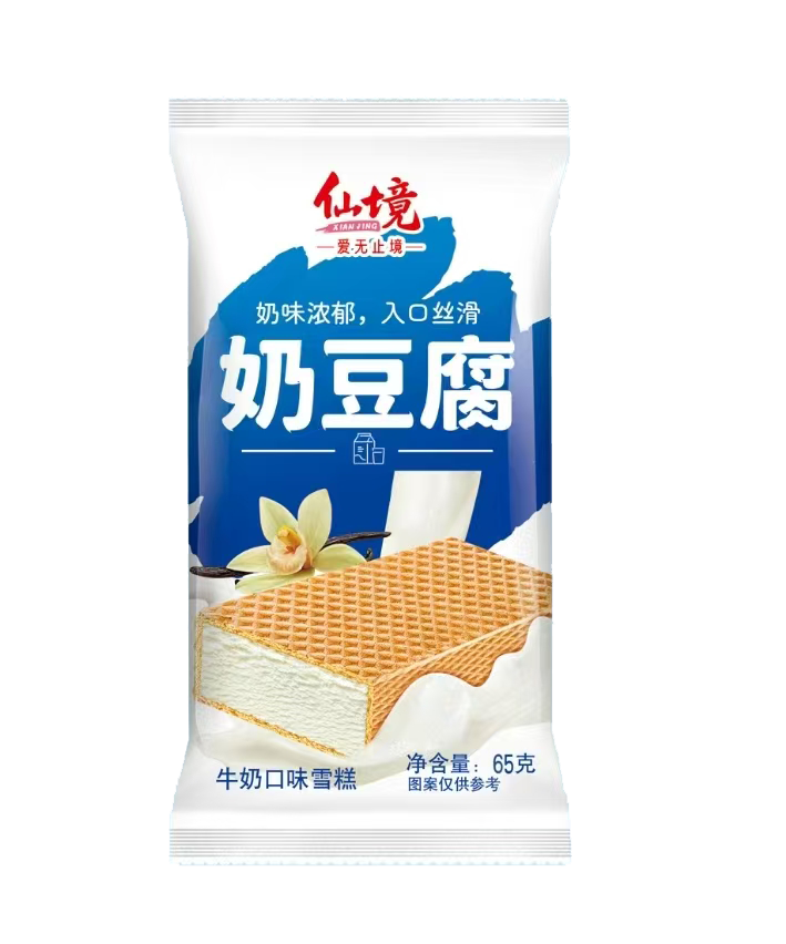 仙境 奶豆腐(牛奶口味)雪糕65克
