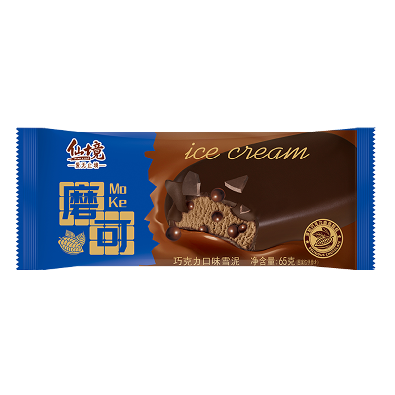 仙境 磨可(巧克力口味)雪泥65克