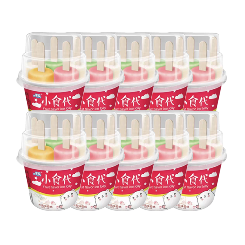 【3元】仙境一年级 小食代水果味雪糕100克*10杯