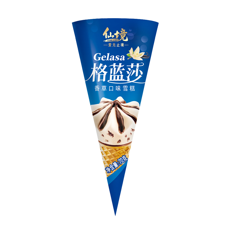仙境 格蓝莎(香草口味)雪糕70克