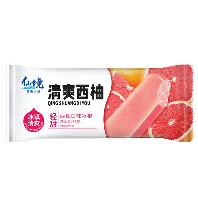 仙境 清爽西柚(西柚口味)冰棍68克