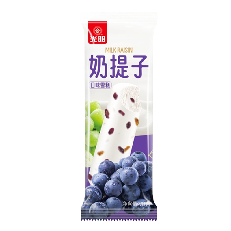 光明 奶提子口味雪糕70克