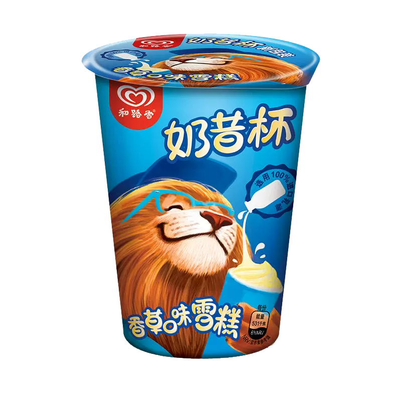 和路雪 奶昔杯(香草口味)雪糕90克
