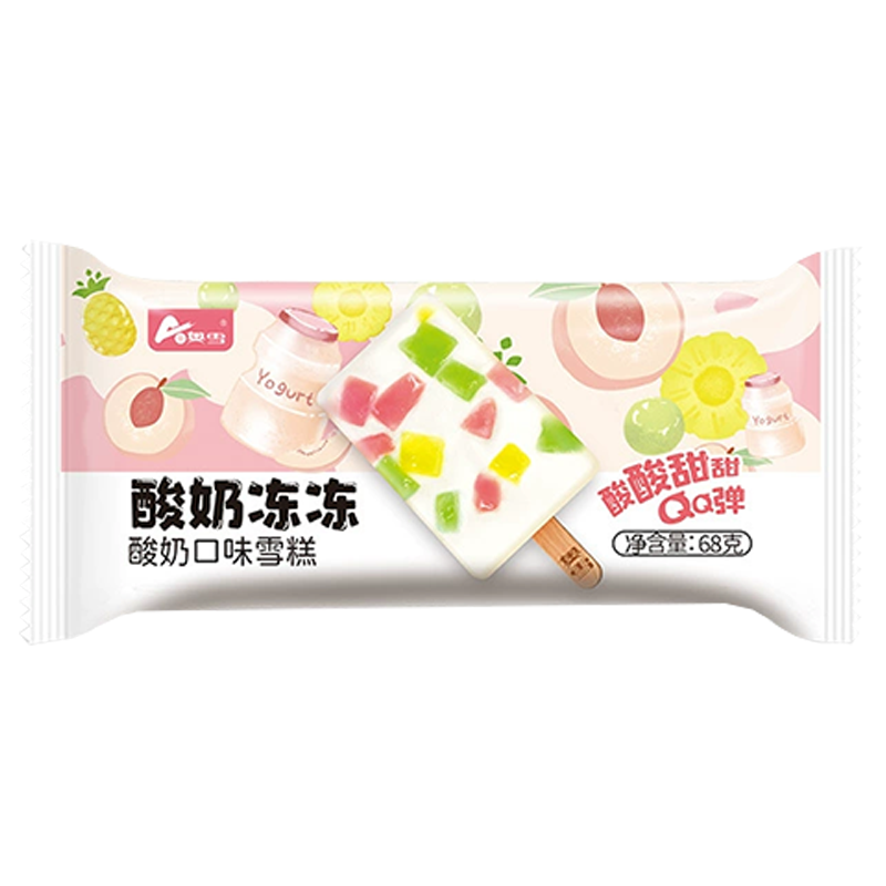 奥雪 酸奶冻冻(酸奶口味)雪糕68克