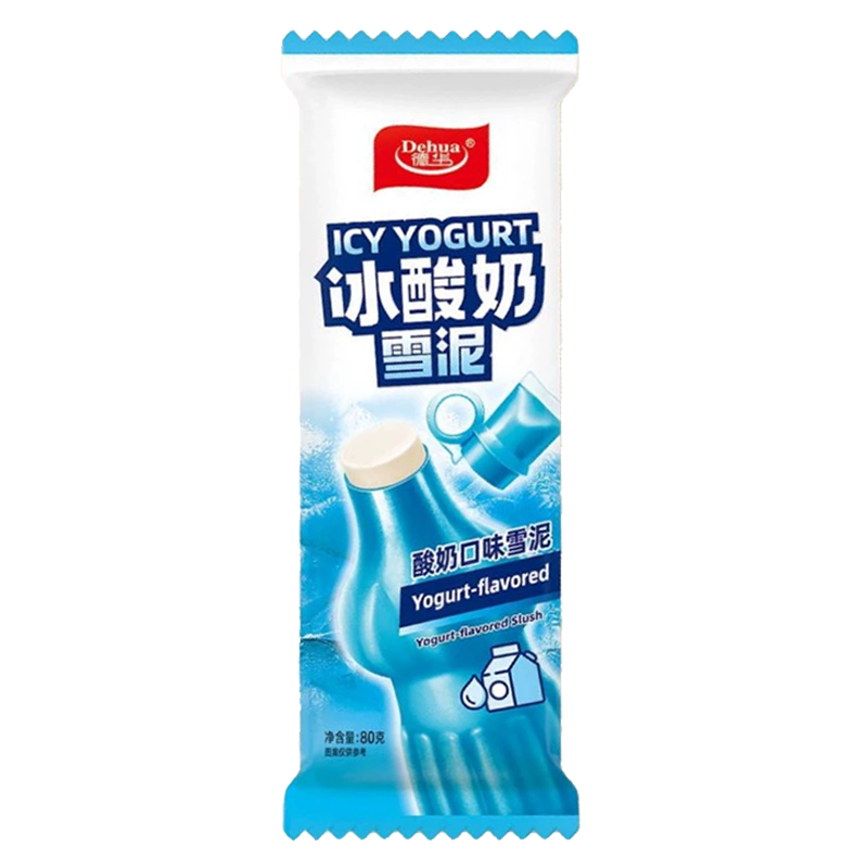 德华 冰酸奶(酸奶口味)雪泥80克
