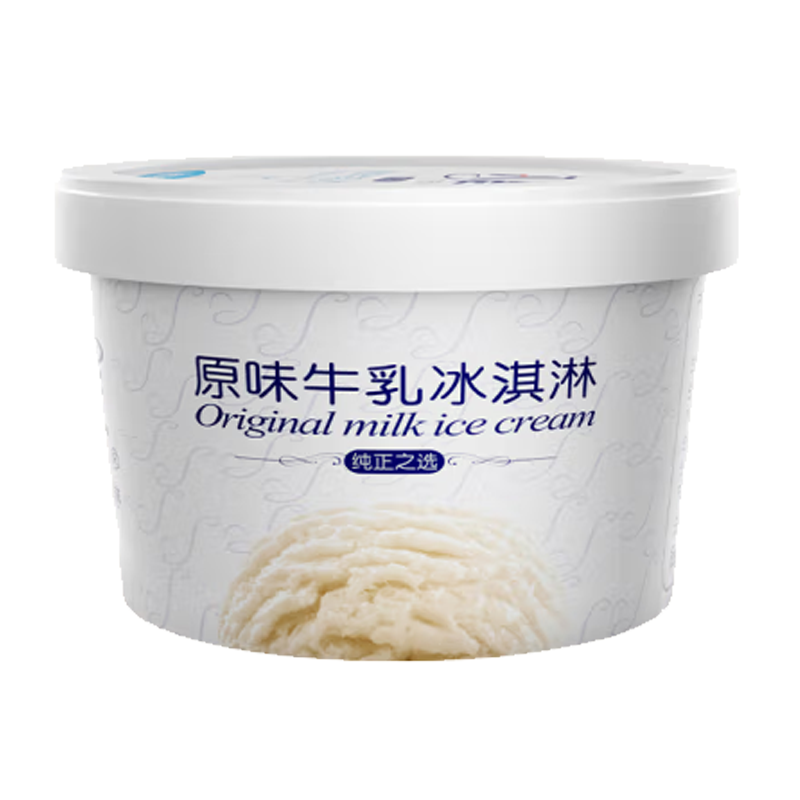 八喜 原味牛乳冰淇淋90克