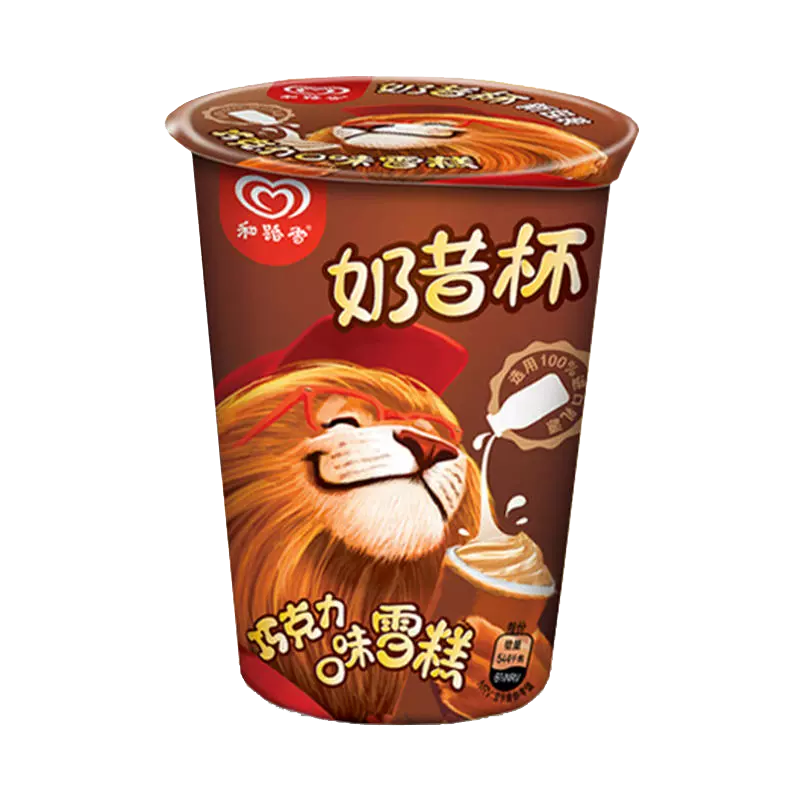 和路雪 奶昔杯(巧克力口味)雪糕90克