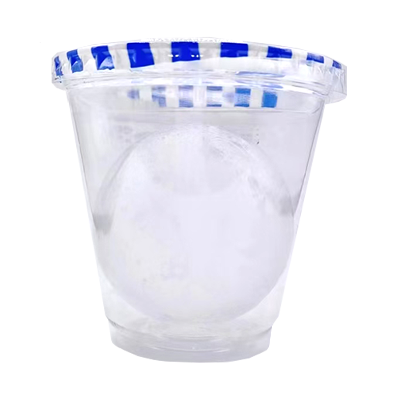 满栈 食用圆球冰杯160克
