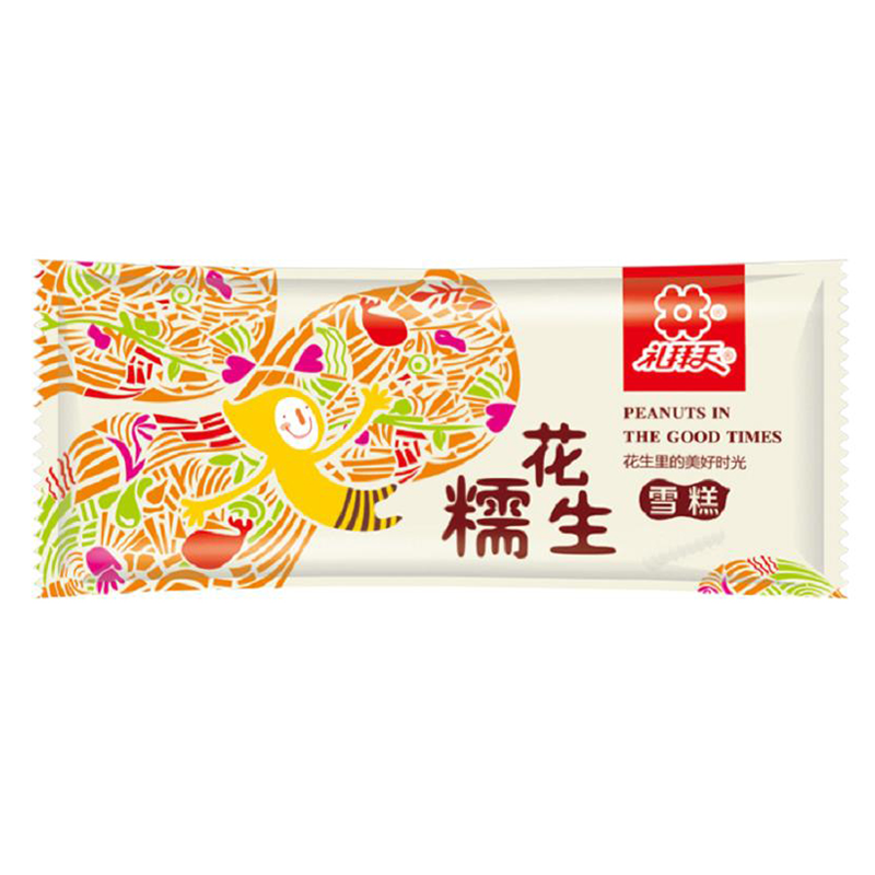 礼拜天 糯花生雪糕70克