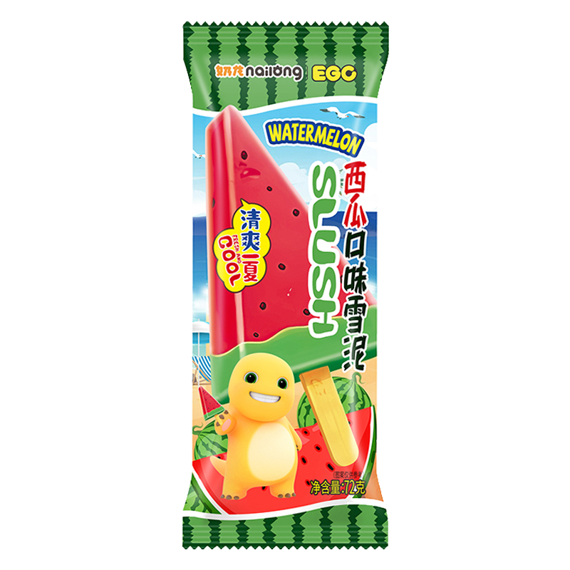 奶龙 西瓜口味雪泥72克