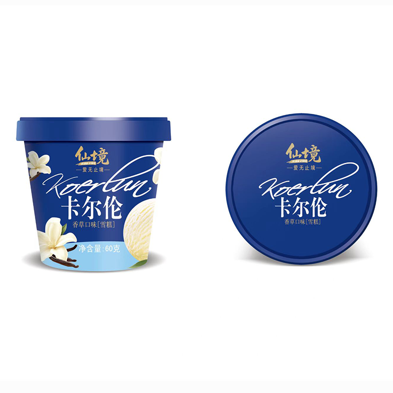仙境 卡尔伦(香草口味)雪糕60克