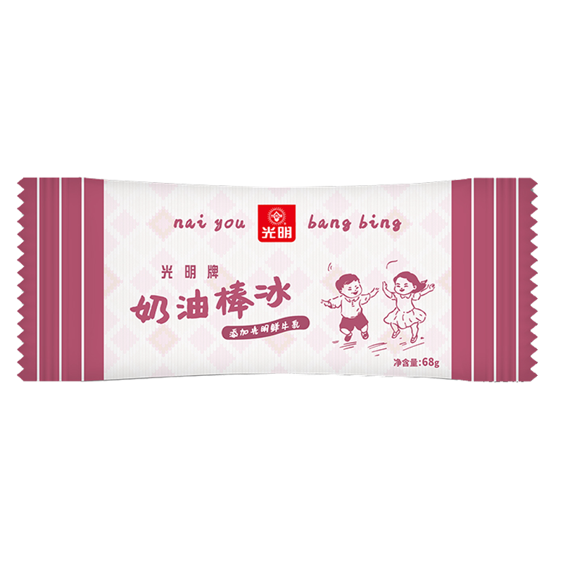 光明牌 奶油棒冰68克