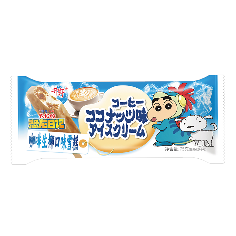 井野 咖啡生椰口味雪糕75克