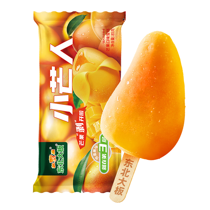 东北大板 小芒人(芒果口味)雪糕85克