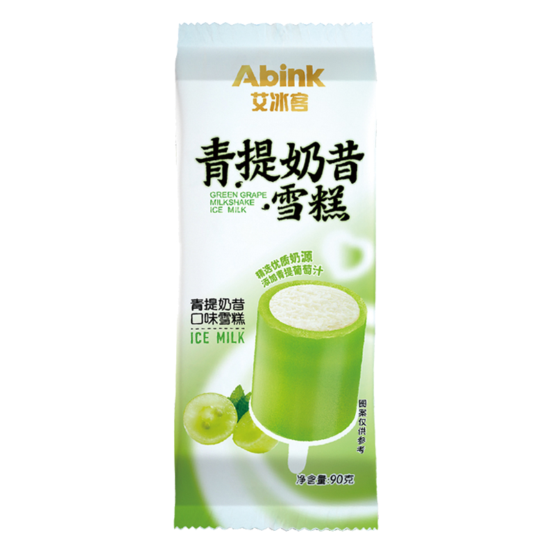 艾冰客 青提奶昔(青提奶昔口味)雪糕90克