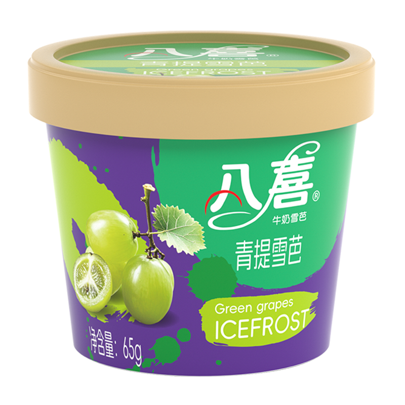 八喜 青提雪芭65克