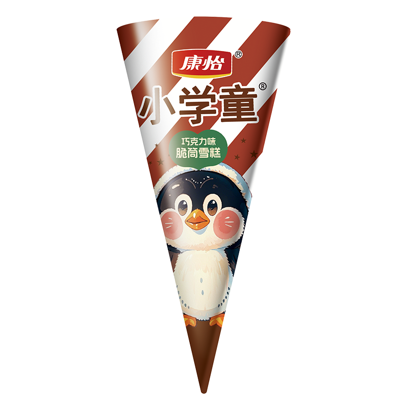 康怡 小学童脆筒(巧克力味)雪糕50克