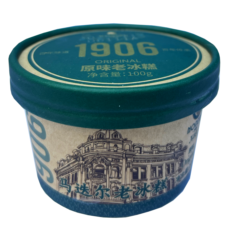 马迭尔1906 原味老冰糕100克