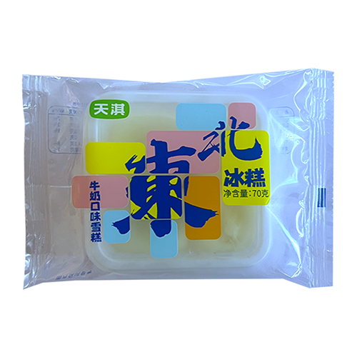 天淇 东北冰糕(牛奶口味)雪糕70克