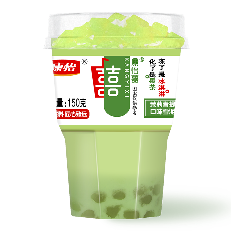 康怡囍 茉莉青提口味雪泥150克
