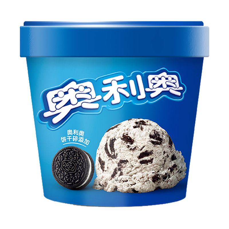 雀巢 奥利奥(香草味)杯装冰淇淋70克