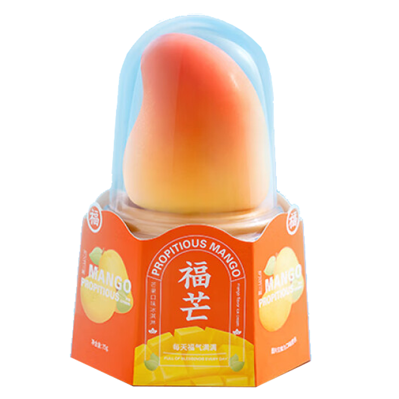 红旗 福芒(芒果口味)冰淇淋75克
