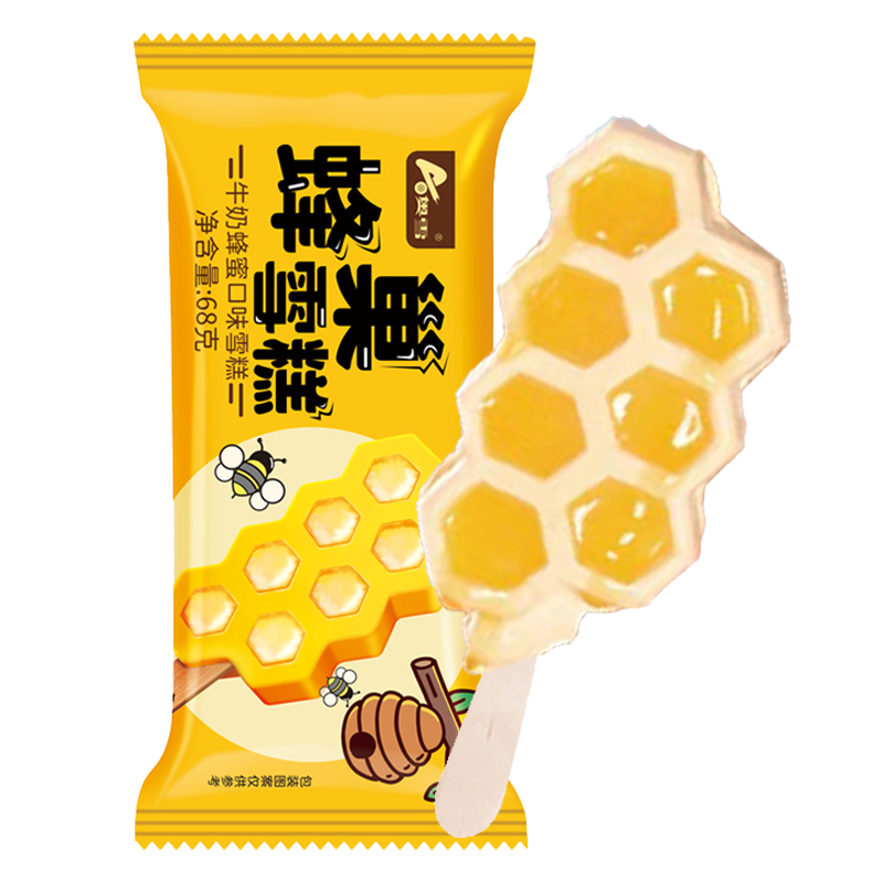 奥雪 蜂巢(牛奶蜂蜜口味)雪糕68克