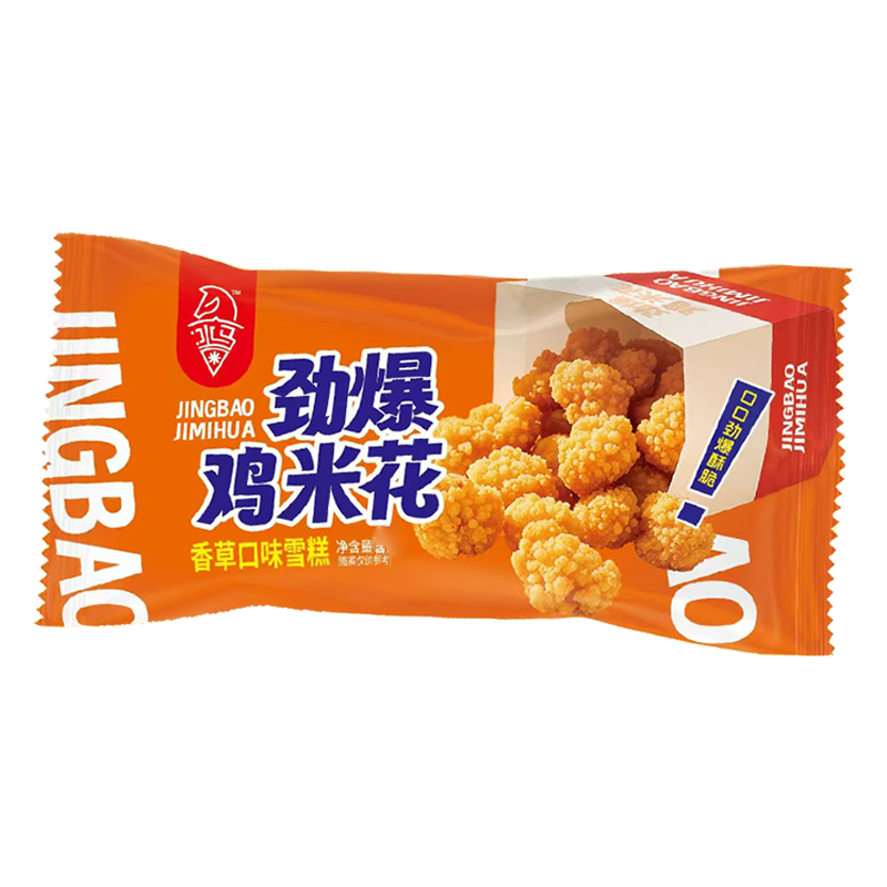 航丰冰马 劲爆鸡米花(香草口味)雪糕67克
