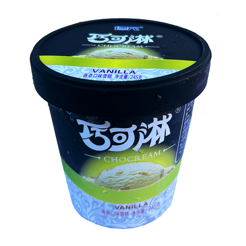 德氏 巧可淋(香草口味)雪糕245克