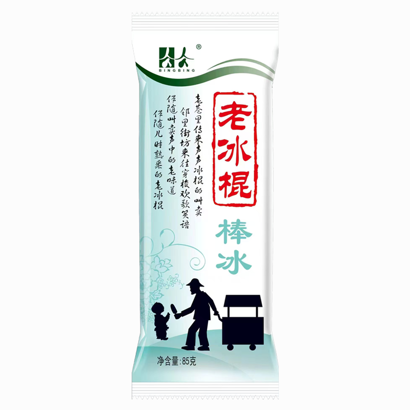 美思奇 老冰棍棒冰75克