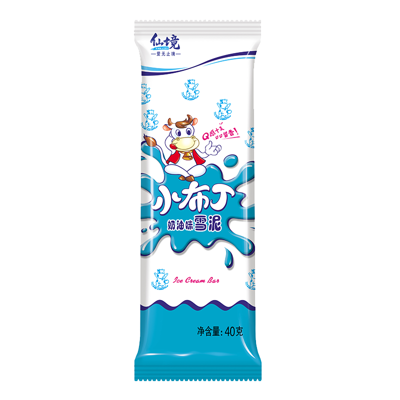 仙境 小布丁(奶油味)雪泥40克