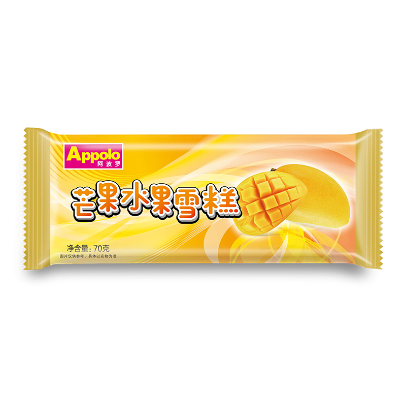 Appolo阿波罗 芒果水果雪糕70克