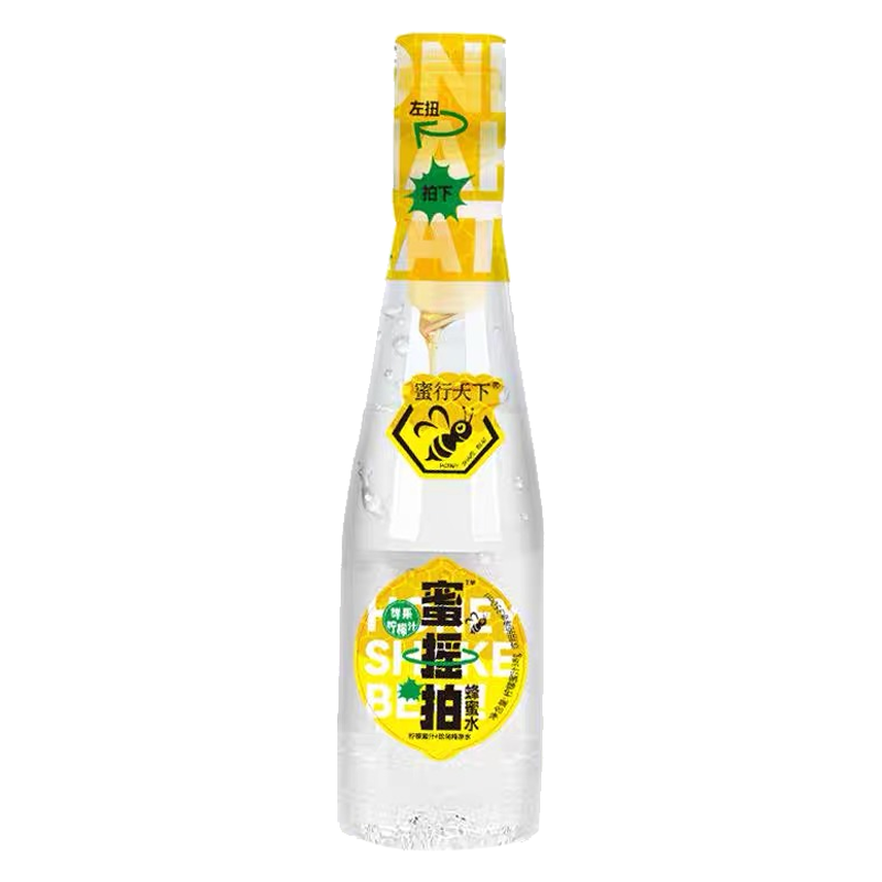 蜜摇拍 柠檬蜂蜜水 柠檬蜜汁36g克+饮用纯净水350毫升