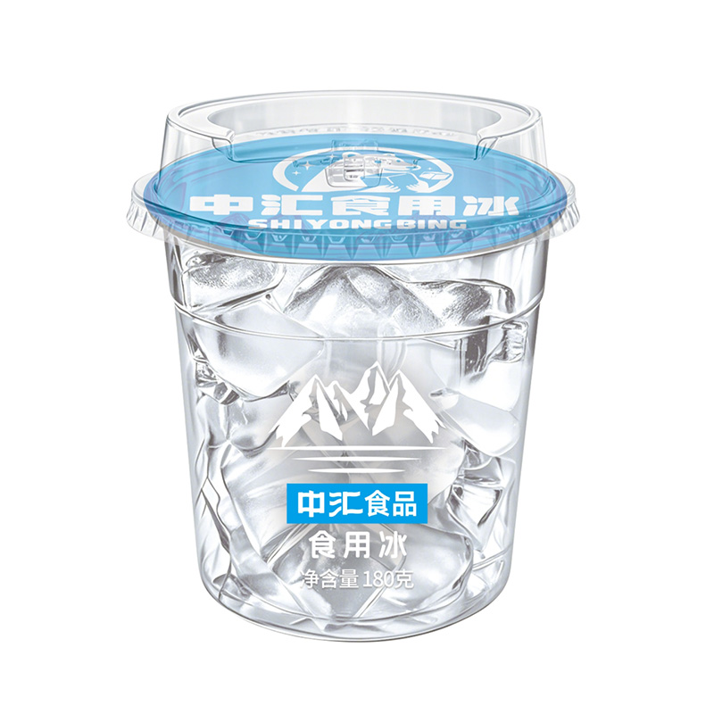中汇 杯装食用冰180克